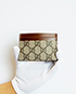 Gucci Supreme Card Holder, front view